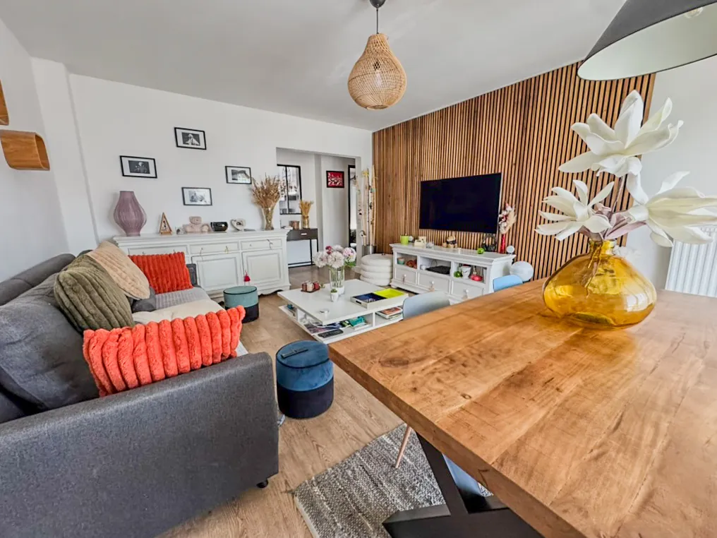 Appartement 3 pièces lumineux avec jardin et garage à Narbonne 