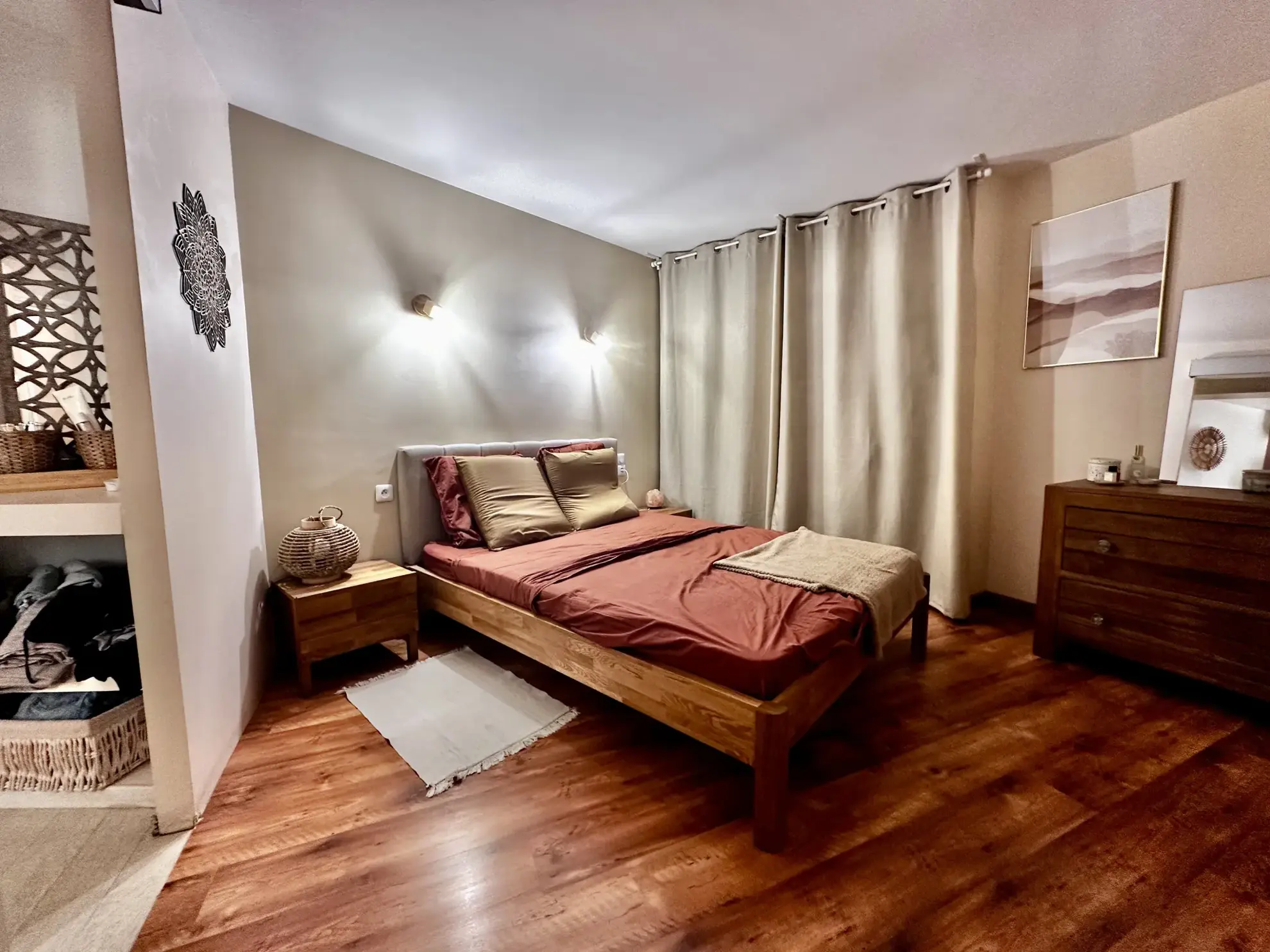 Charmante maison de village à Mireval avec terrasse et parking 