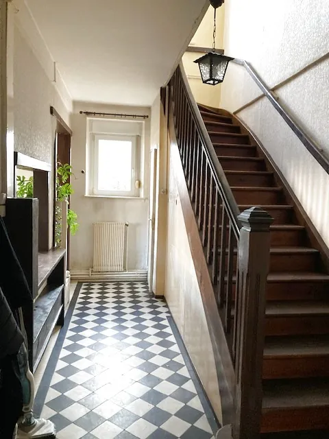 Belle propriété avec étang, terrain de 8000 m² à Bremenil près de Badonviller 