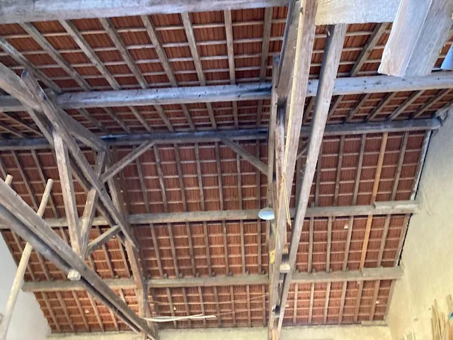 Belle propriété avec étang, terrain de 8000 m² à Bremenil près de Badonviller 