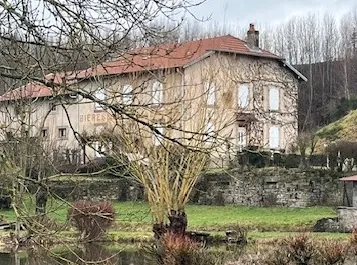 Belle propriété avec étang, terrain de 8000 m² à Bremenil près de Badonviller 