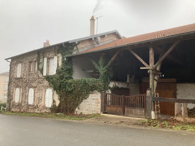 Belle propriété avec étang, terrain de 8000 m² à Bremenil près de Badonviller 