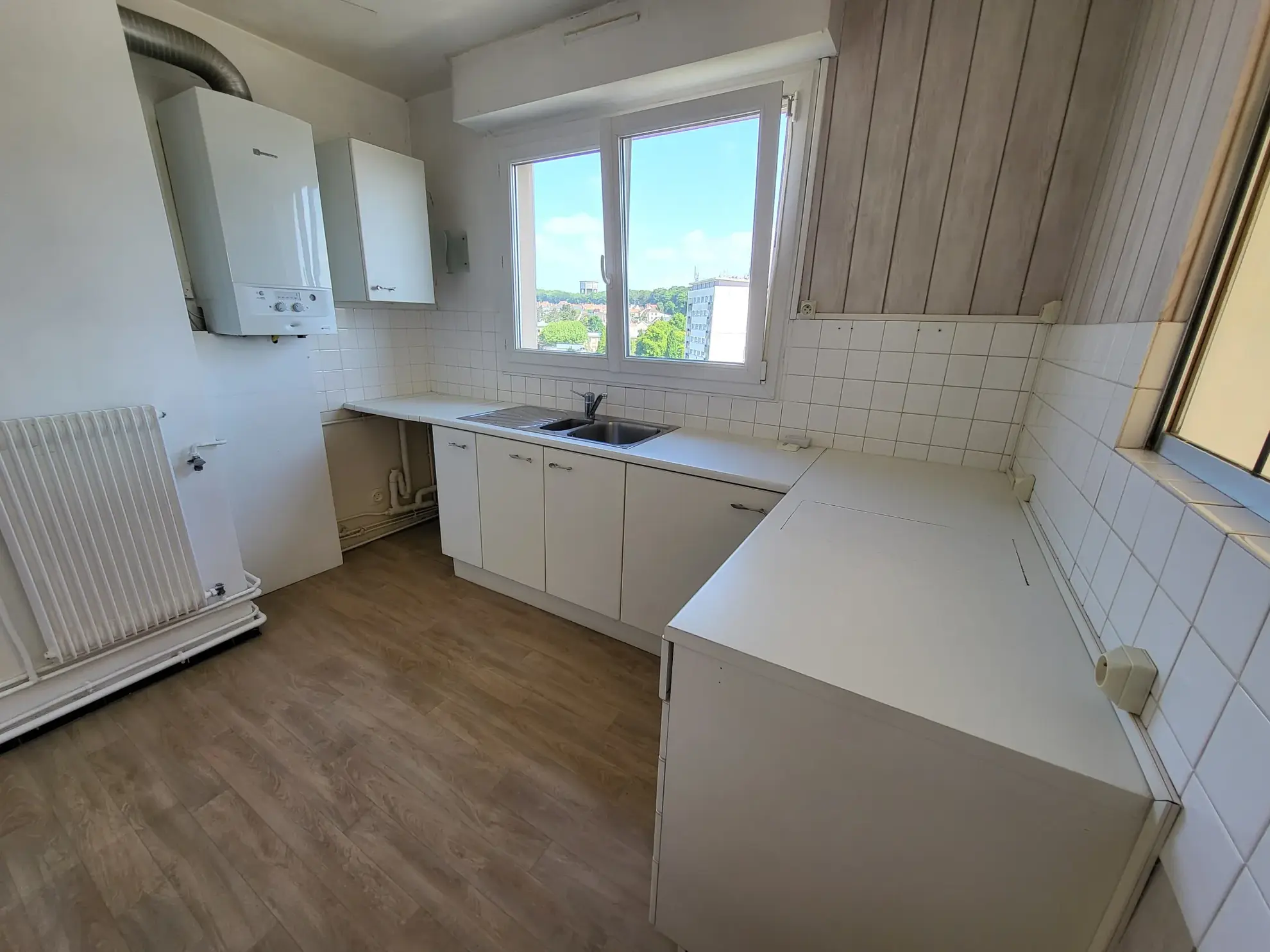 Appartement T1 au Havre avec stationnement, cave et vue dégagée - Excellent investissement à 97 000 € 