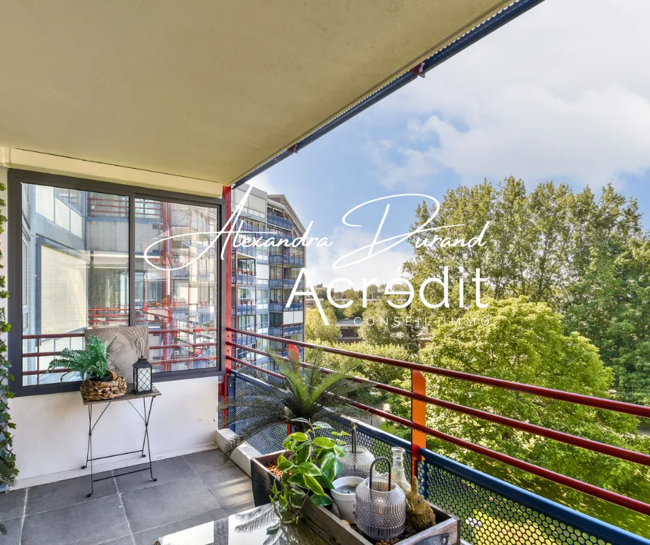 Appartement T3 neuf à Montpellier avec terrasse et parking - Résidence principale