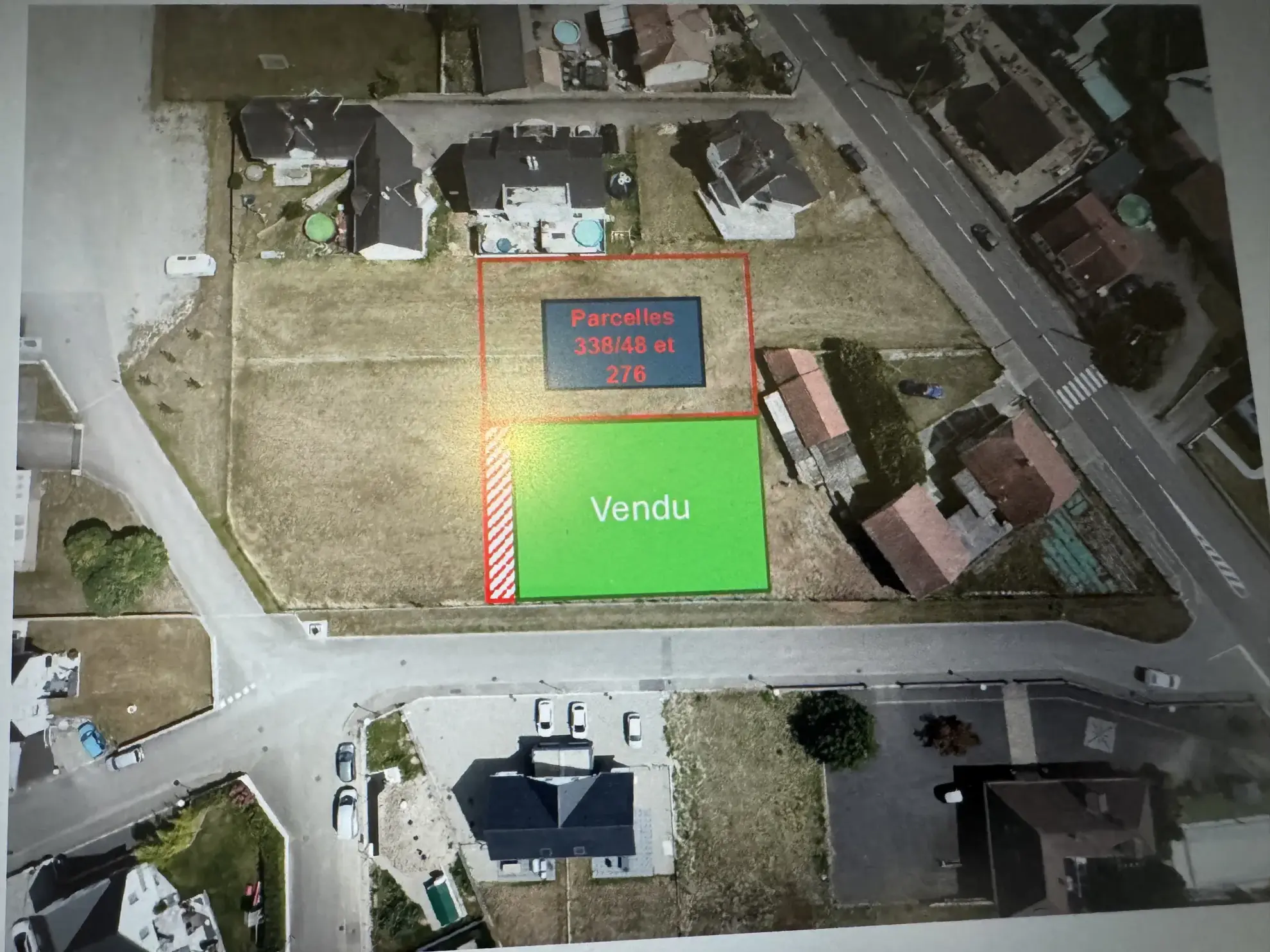 Terrain constructible de 791 m² à Hirtzfelden, idéal pour votre projet immobilier