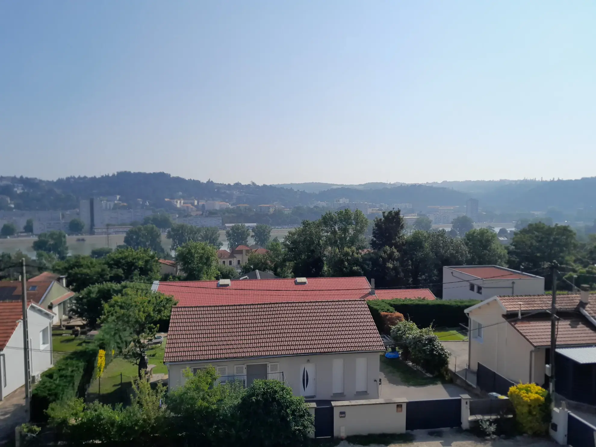 Appartement T3 neuf de 62,5m² avec vue sur le Rhône à Saint-Romain-en-Gal 