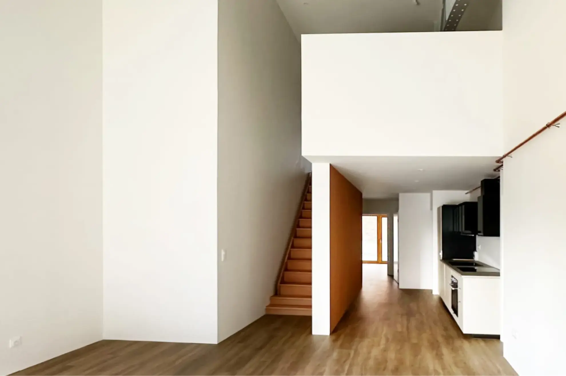 Duplex neuf de 85 m² avec deux terrasses au cœur de Mulhouse, idéal pour vie urbaine et convivialité 