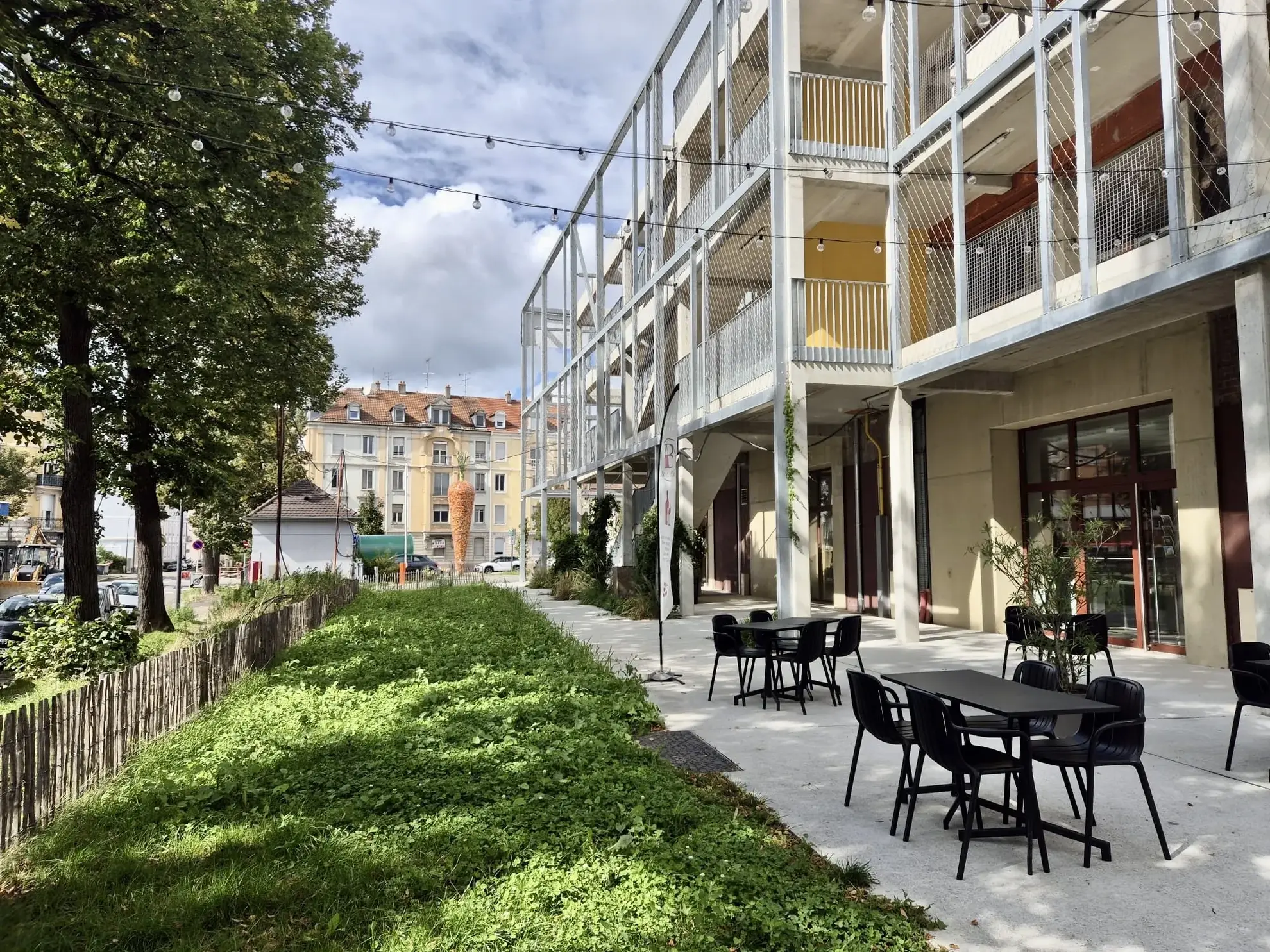 Duplex neuf de 85 m² avec deux terrasses au cœur de Mulhouse, idéal pour vie urbaine et convivialité 