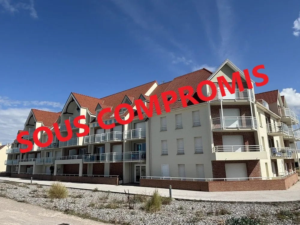 Appartement face mer avec garage à Cayeux-sur-Mer, proche sentier du littoral