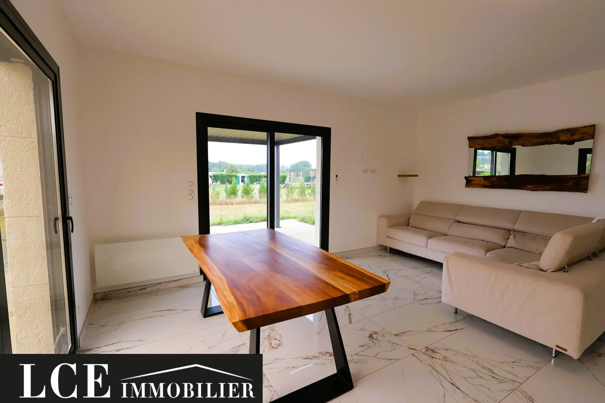 Maison de plain-pied à Lavaré - 86 m² avec terrasse et terrain clos 