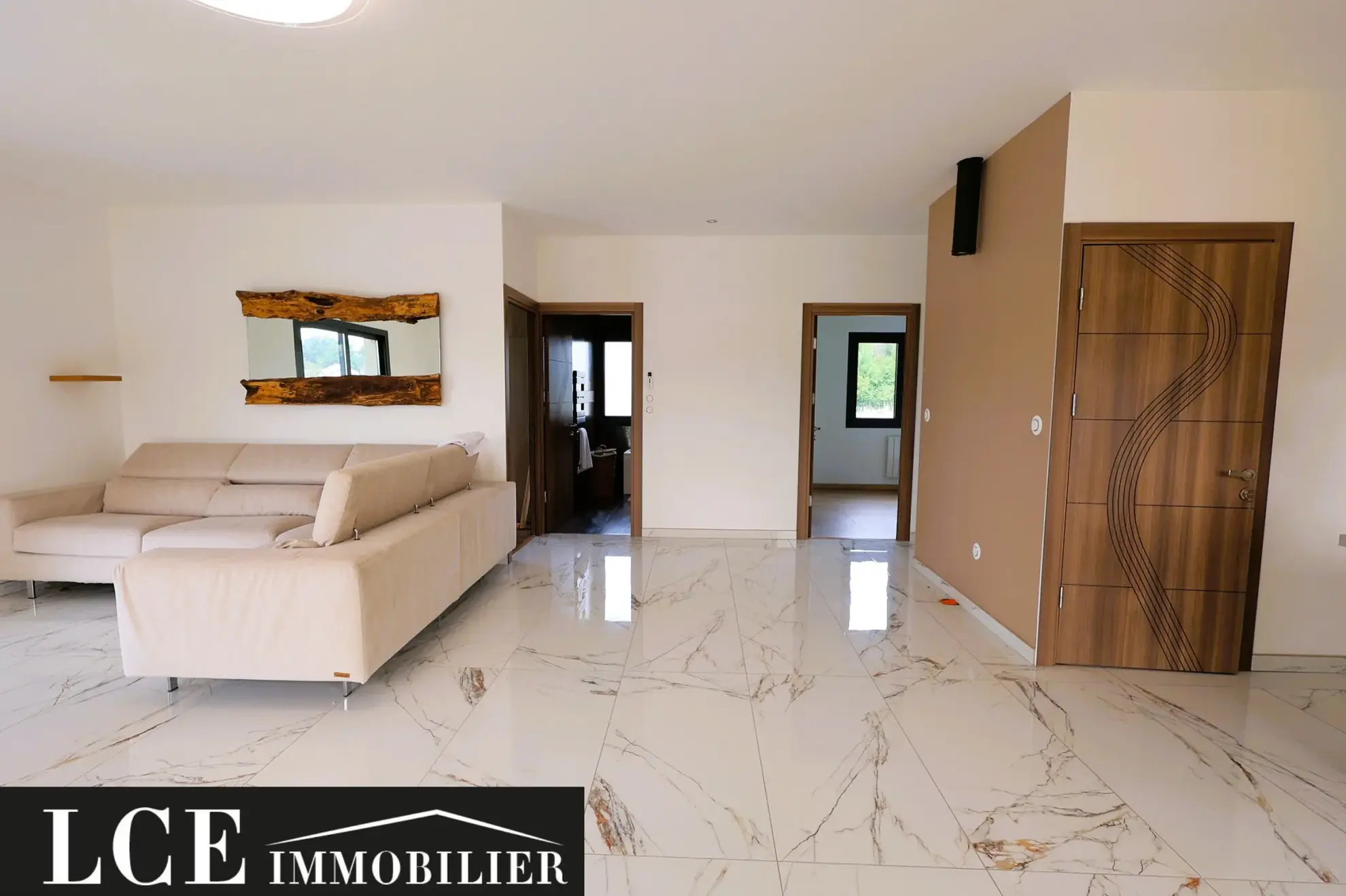 Maison de plain-pied à Lavaré - 86 m² avec terrasse et terrain clos 