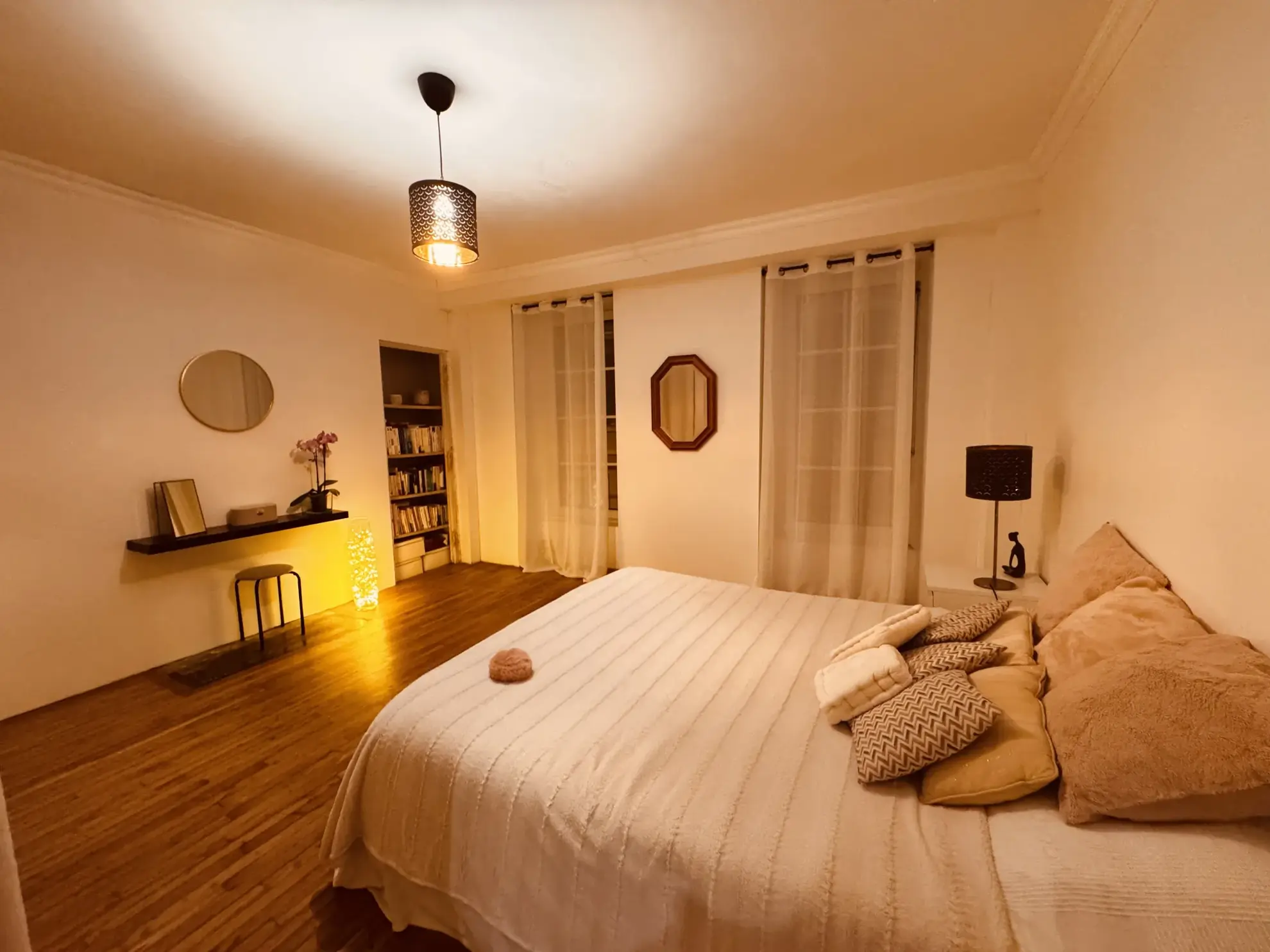 Appartement T3 à Brest Saint-Martin – Charme de l'ancien, faible charges