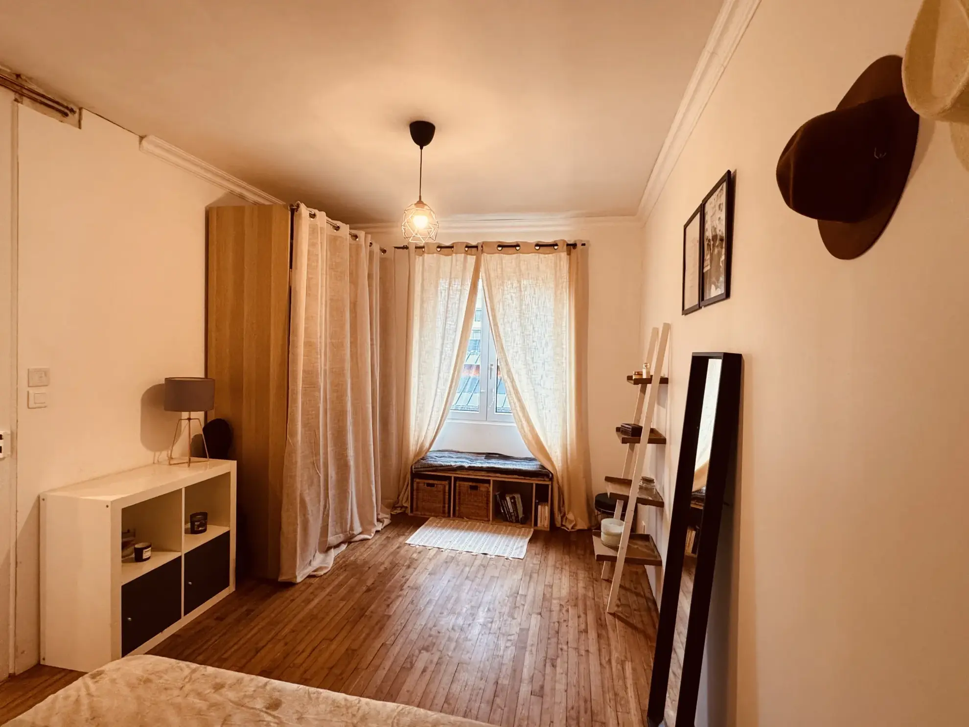 Appartement T3 à Brest Saint-Martin – Charme de l'ancien, faible charges 
