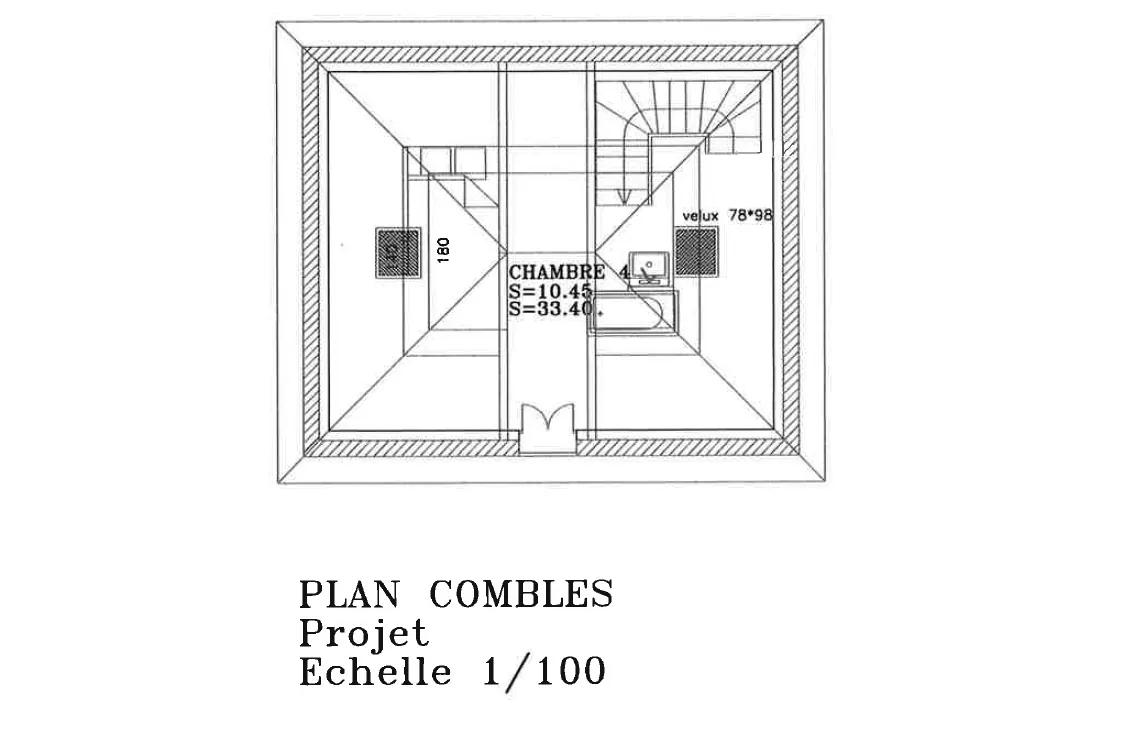 Maison à rénover avec potentiel à Saint-Jean-de-Maurienne 