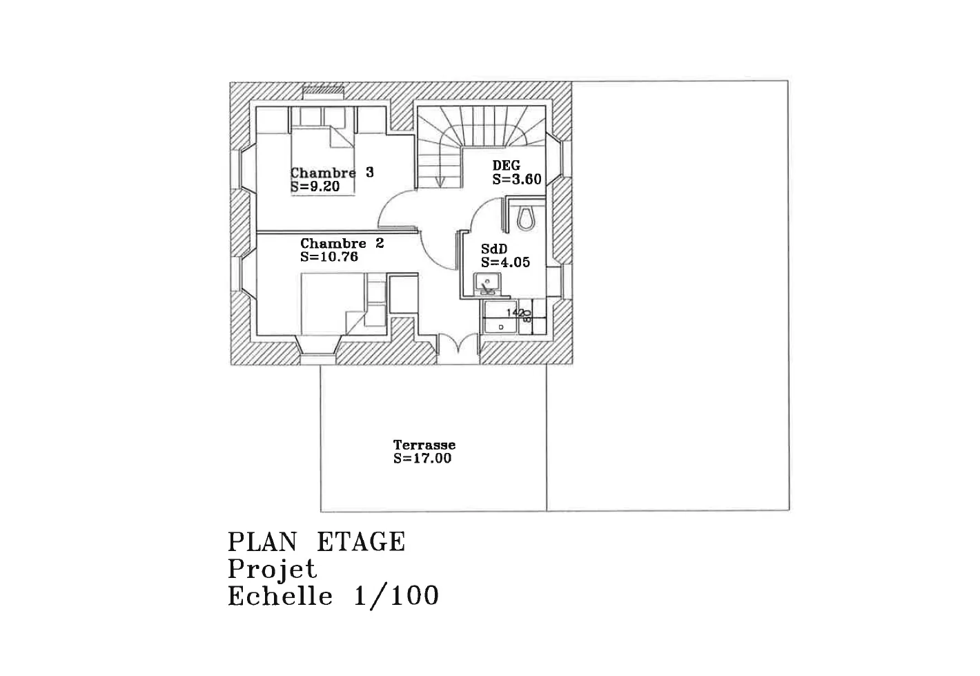 Maison à rénover avec potentiel à Saint-Jean-de-Maurienne 
