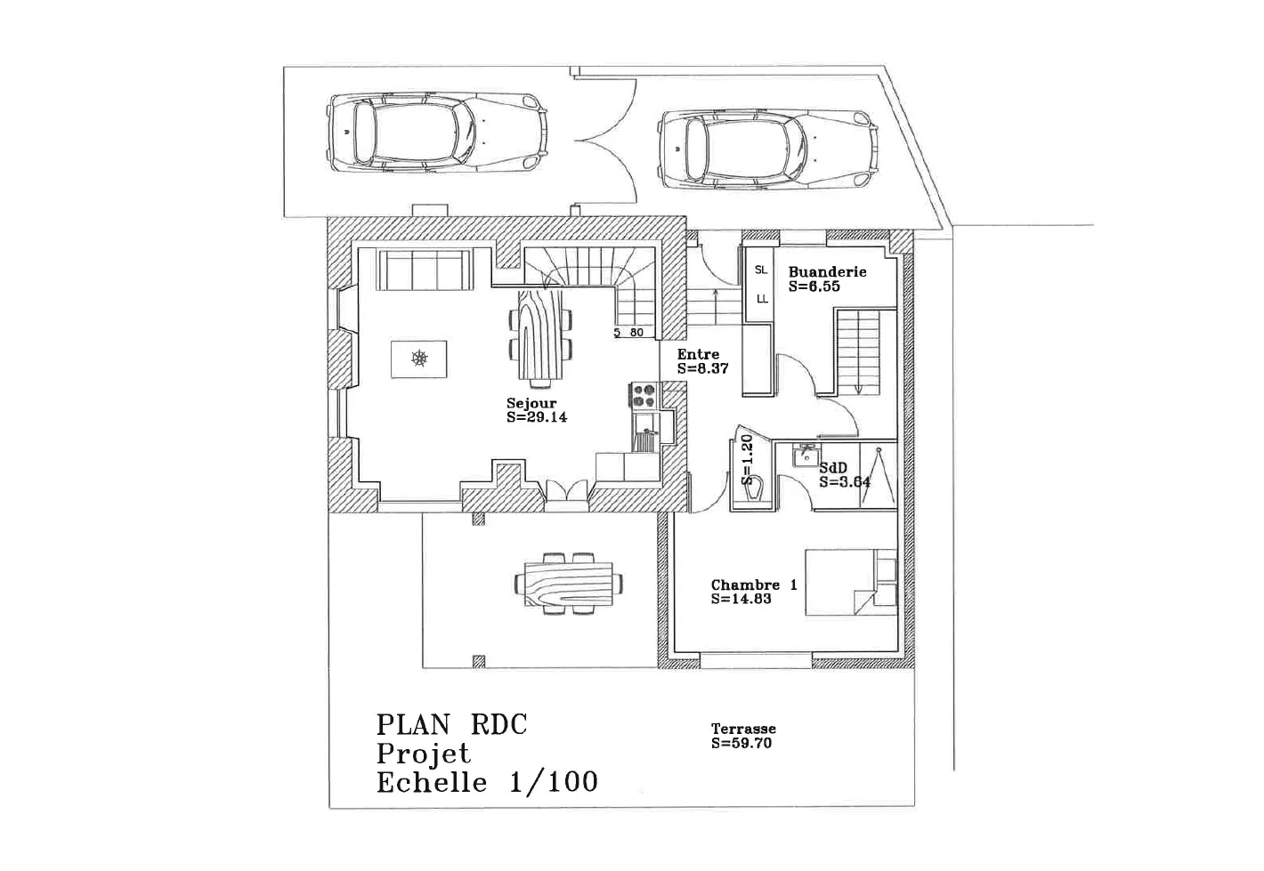 Maison à rénover avec potentiel à Saint-Jean-de-Maurienne 