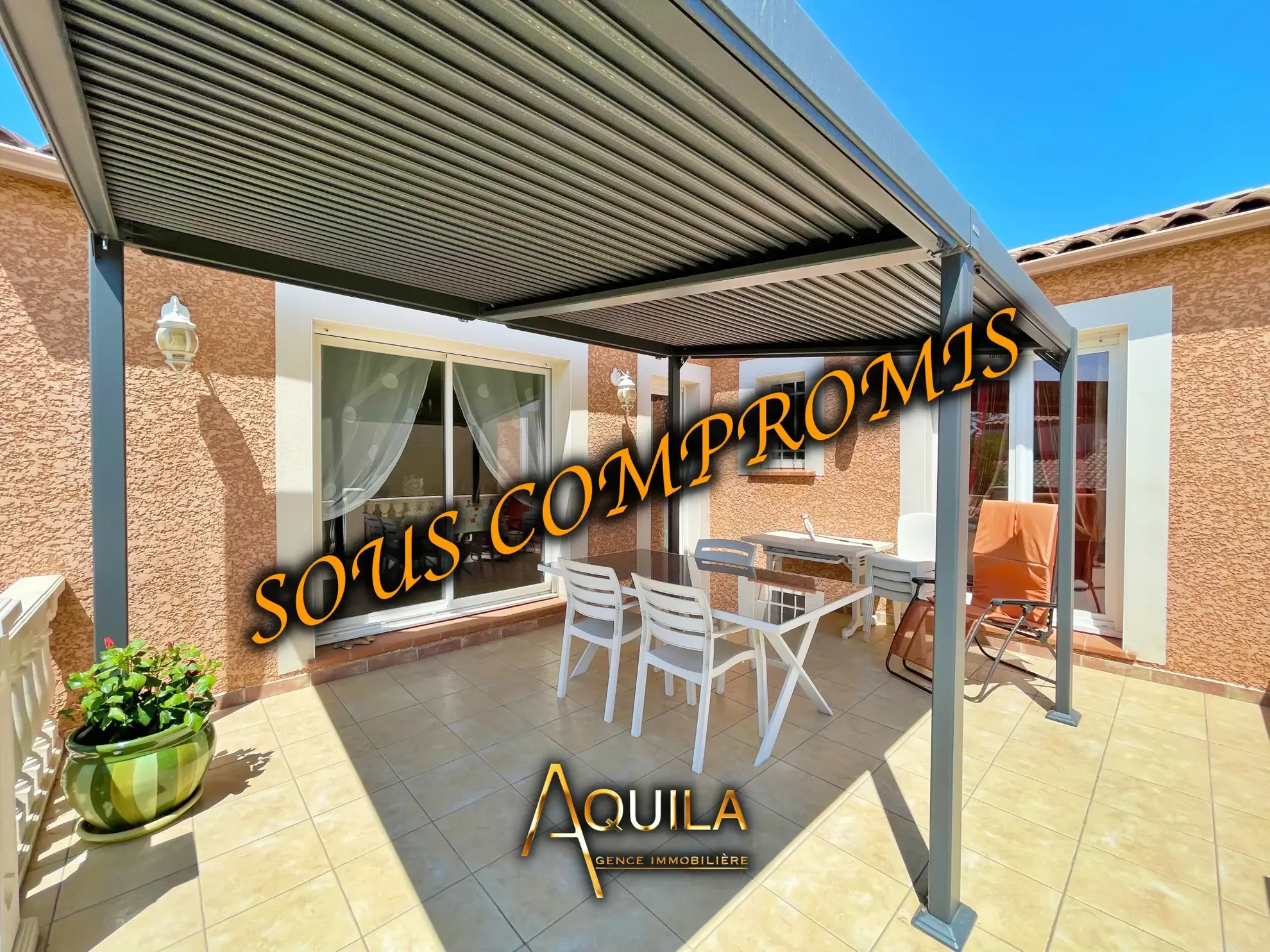 Villa récente de plain-pied avec jardin à Béziers - 93 m²