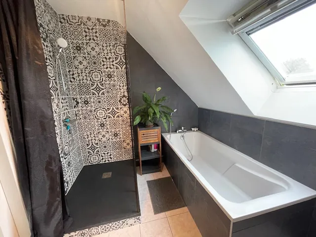 A vendre maison familiale de 140 m² à Yffiniac en Bretagne 