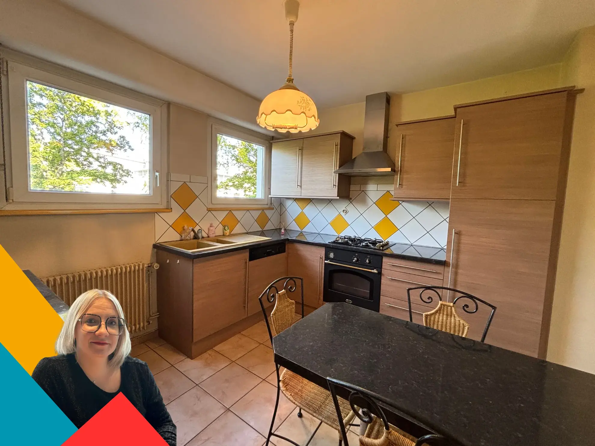 Vente d’un appartement F3 lumineux de 82,52 m² à Sélestat