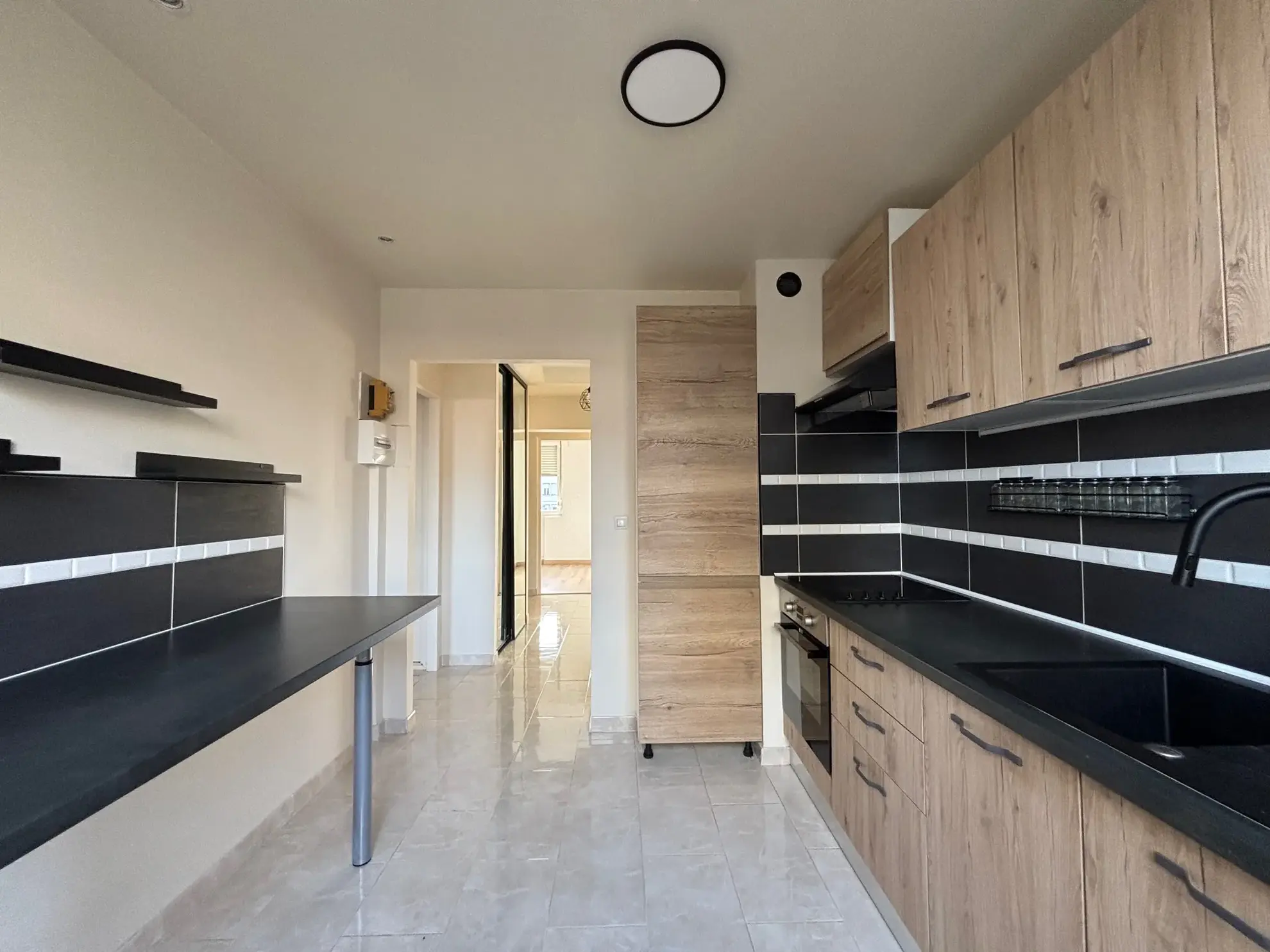 Appartement F4 avec garage et cave à Saint-Étienne, secteur Hauts de Jacquard
