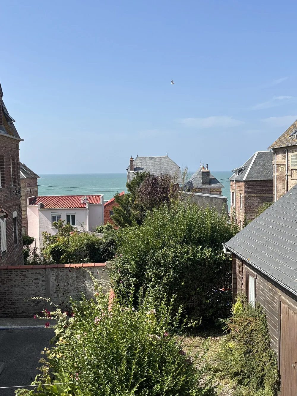Maison individuelle avec vue mer à proximité de la plage d'Onival à Ault 