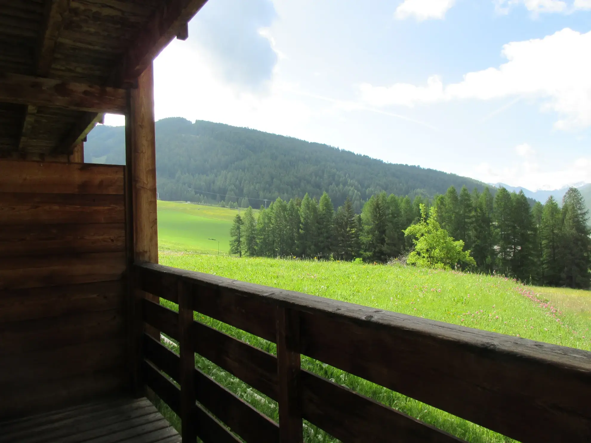 Appartement 2 pièces avec terrasse et vue dégagée à Arvieux 