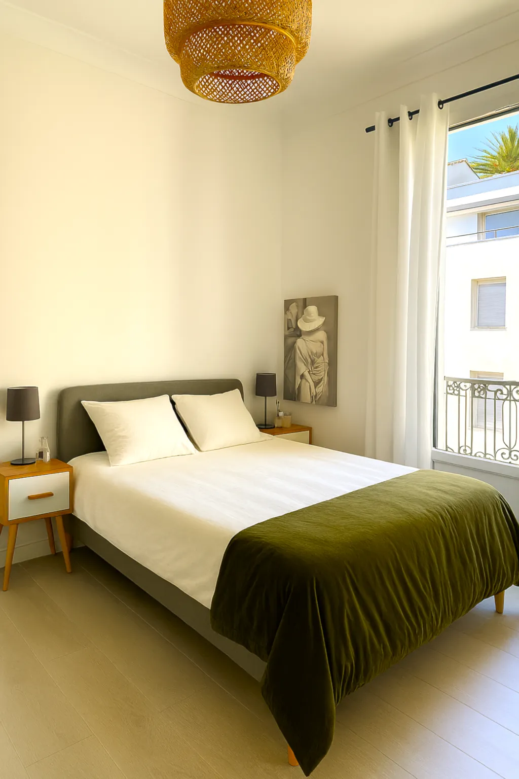 Appartement T2 lumineux de 31m² à Beausoleil proche Monaco