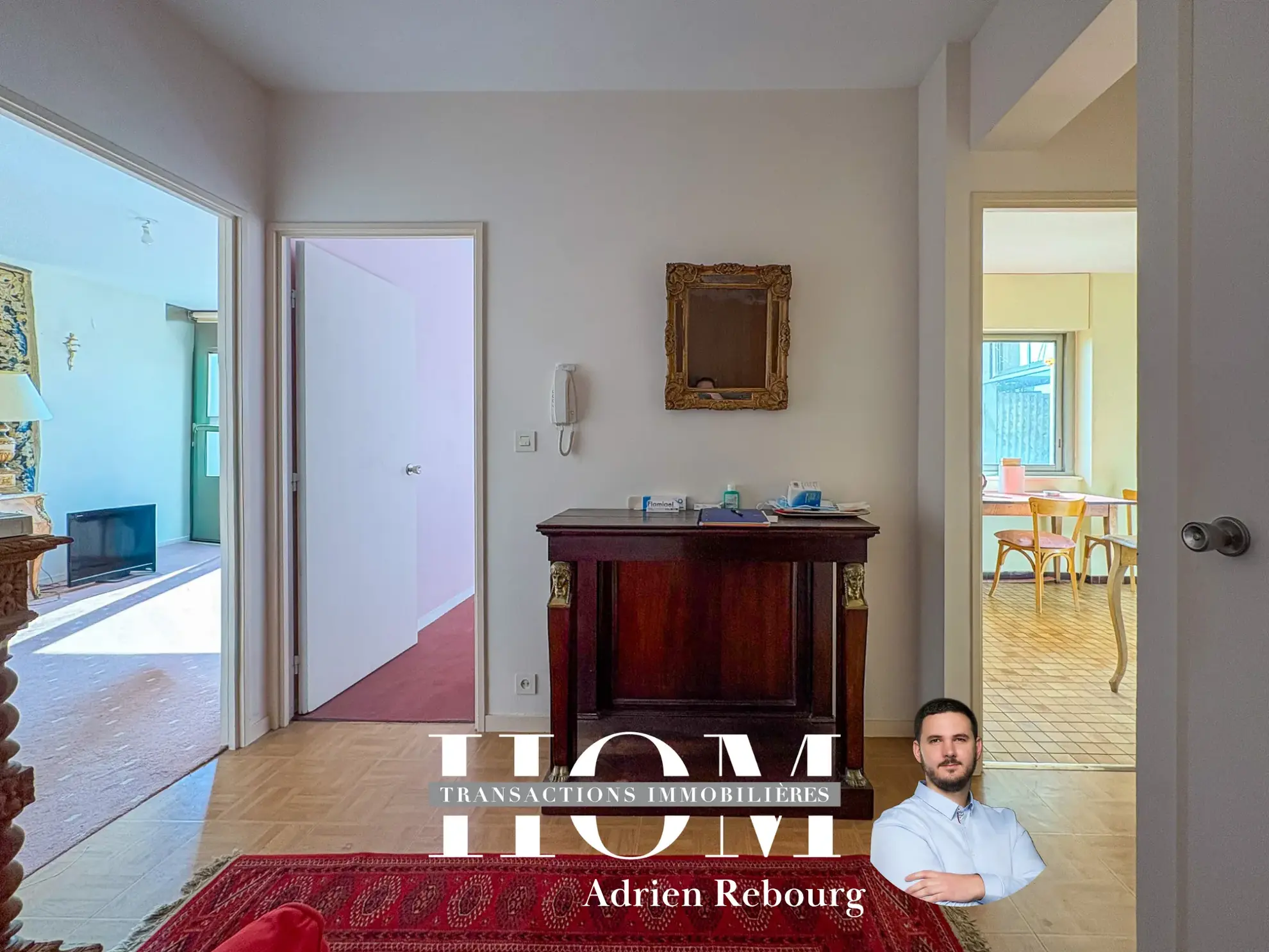 Appartement T2 à vendre à Chamalieres - 49 m² dans résidence sécurisée