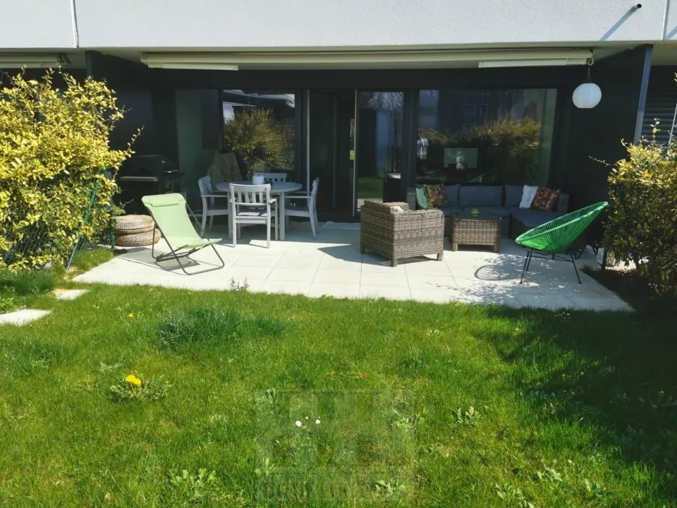 Appartement 3 pièces avec jardin à Haguenau - Résidence récente