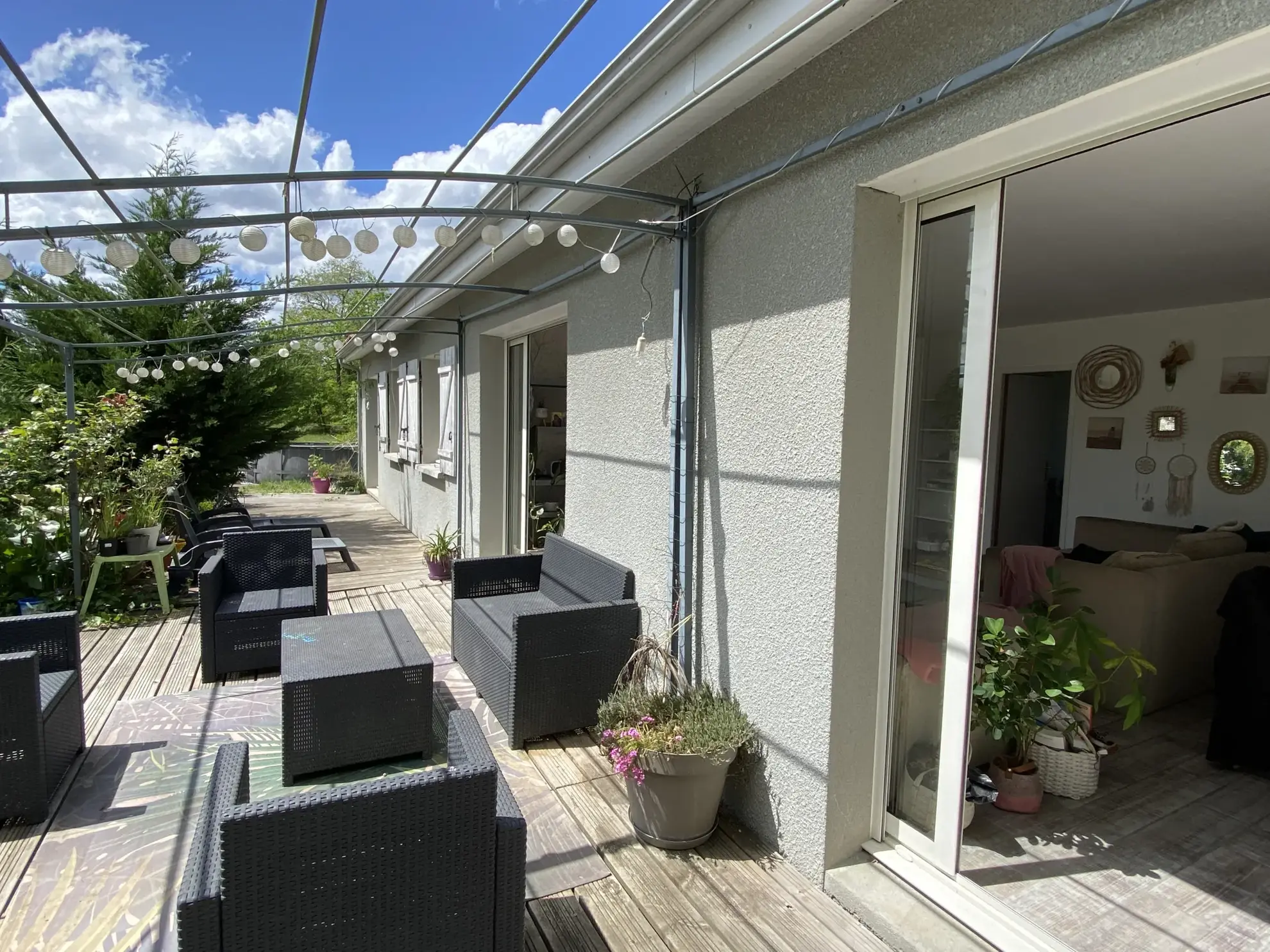 Maison contemporaine 5 chambres à Lignan de Bazas - Fonctionnelle et éco-responsable 