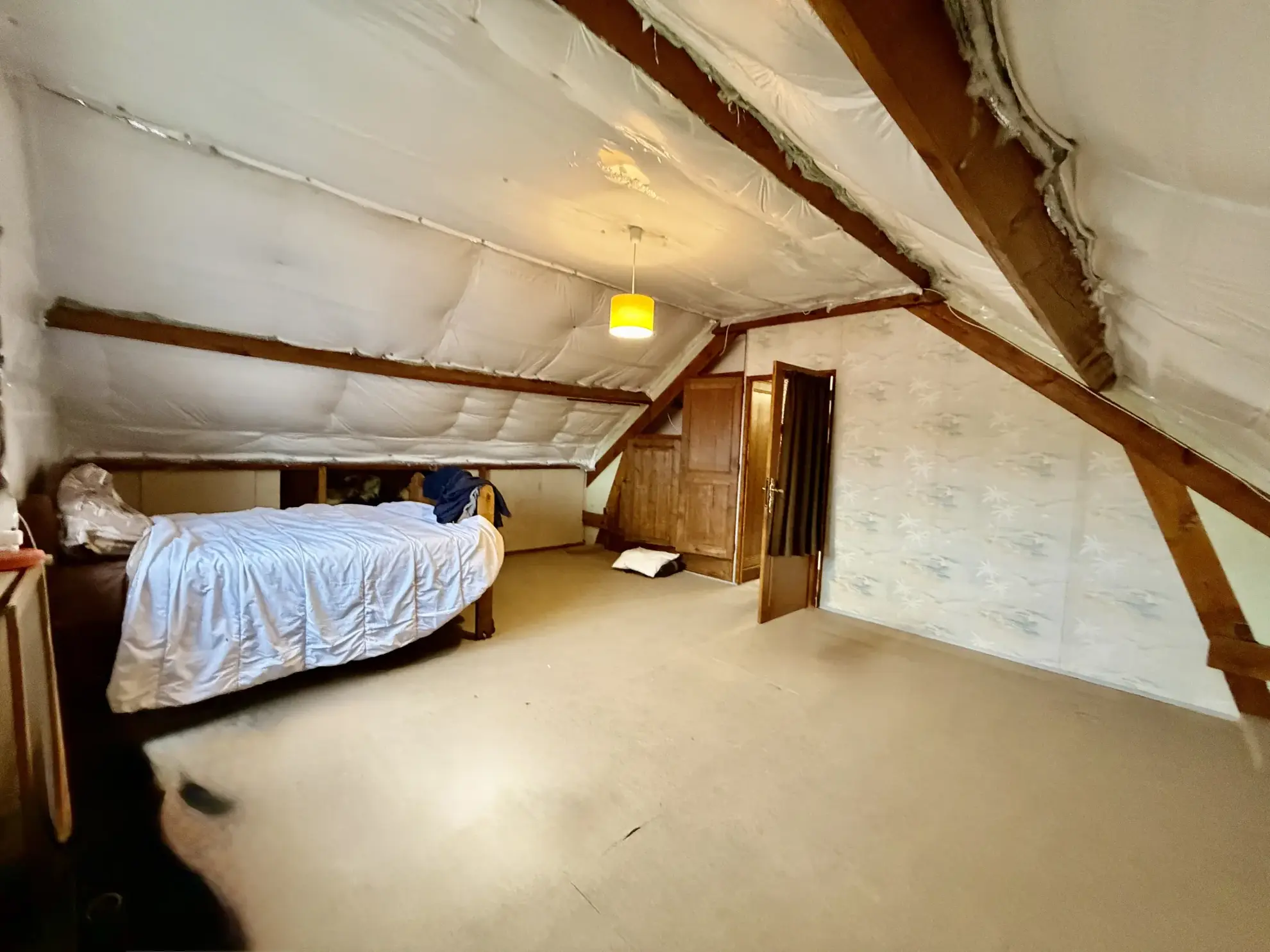 Maison familiale à Wallers avec grand terrain et garage - Potentiel à exploiter 