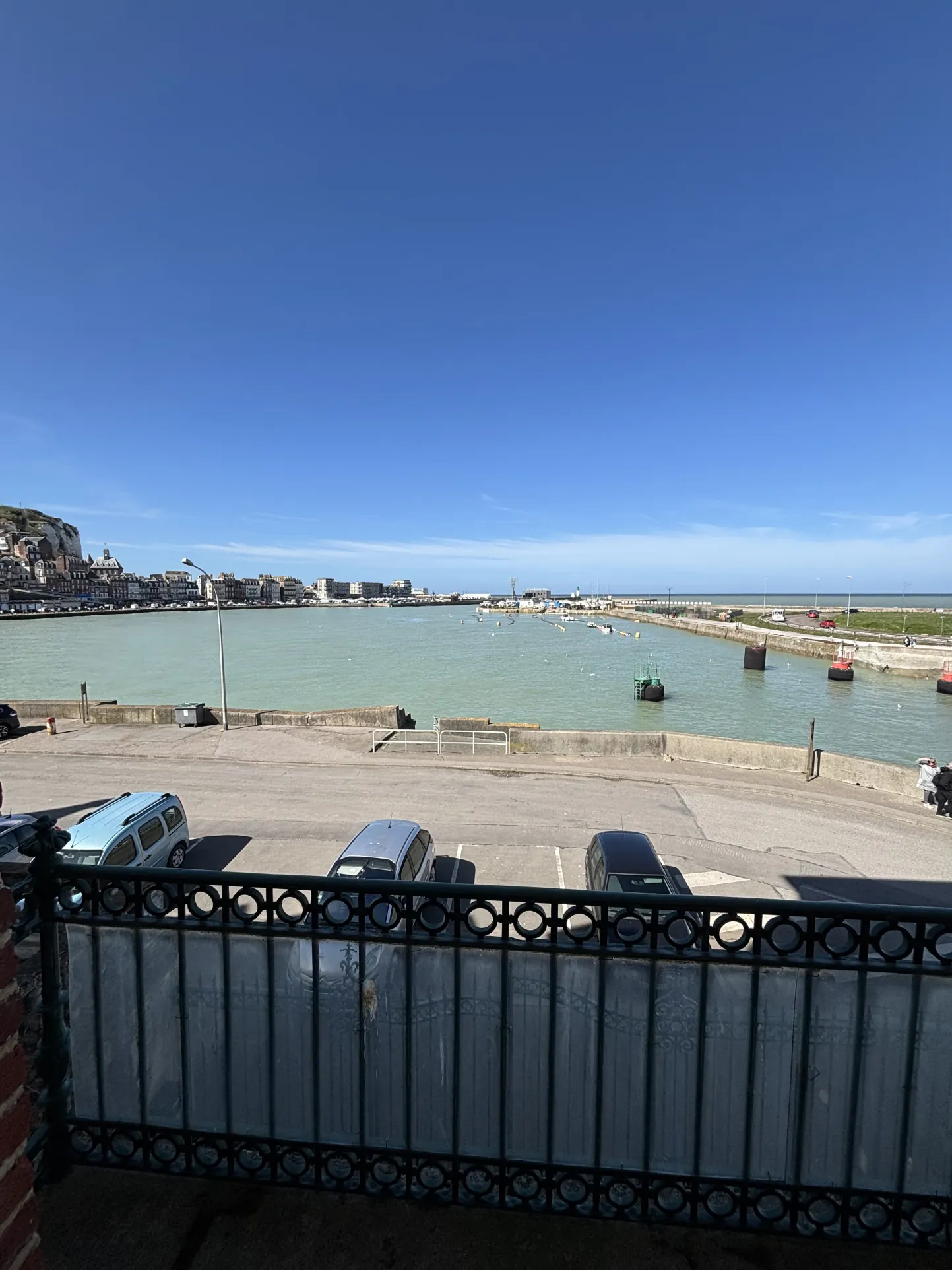 Bel appartement avec vue sur le port au Le Tréport - 3 pièces et balcon