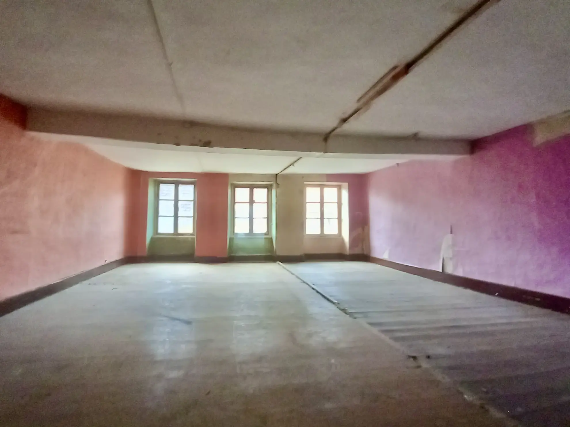 Grande maison de village de 300 m² à Diedendorf avec terrain et potentiel d’investissement 