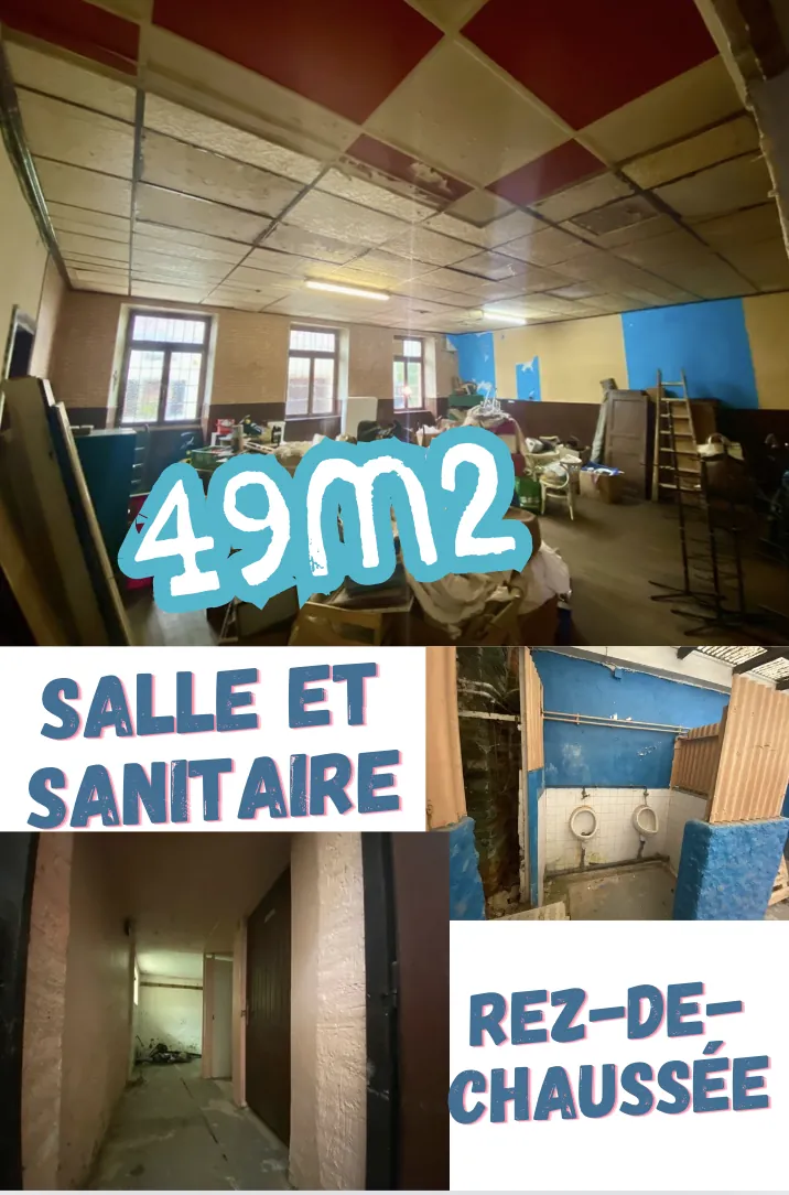 Grande maison de village de 300 m² à Diedendorf avec terrain et potentiel d’investissement 