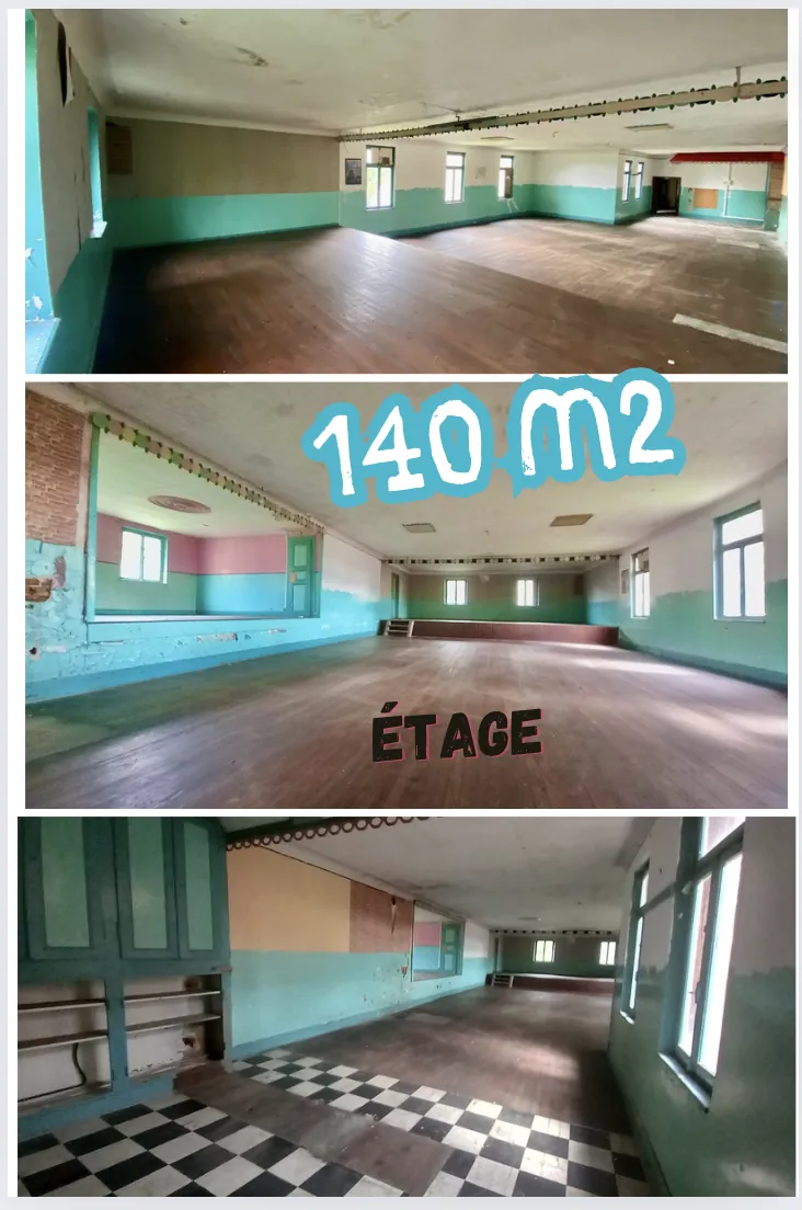 Grande maison de village de 300 m² à Diedendorf avec terrain et potentiel d’investissement 