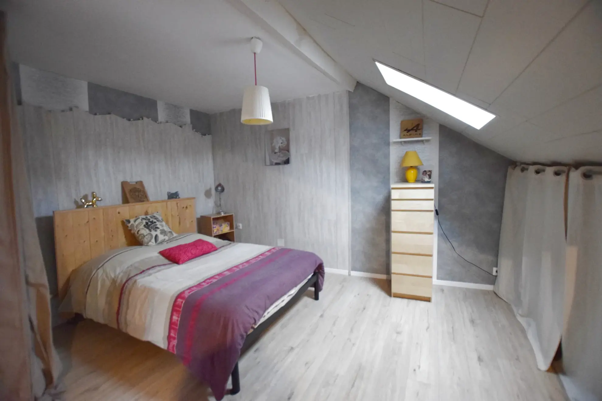 Maison de ville lumineuse avec jardin à Valentigney - 2 chambres, proche AudinCour 