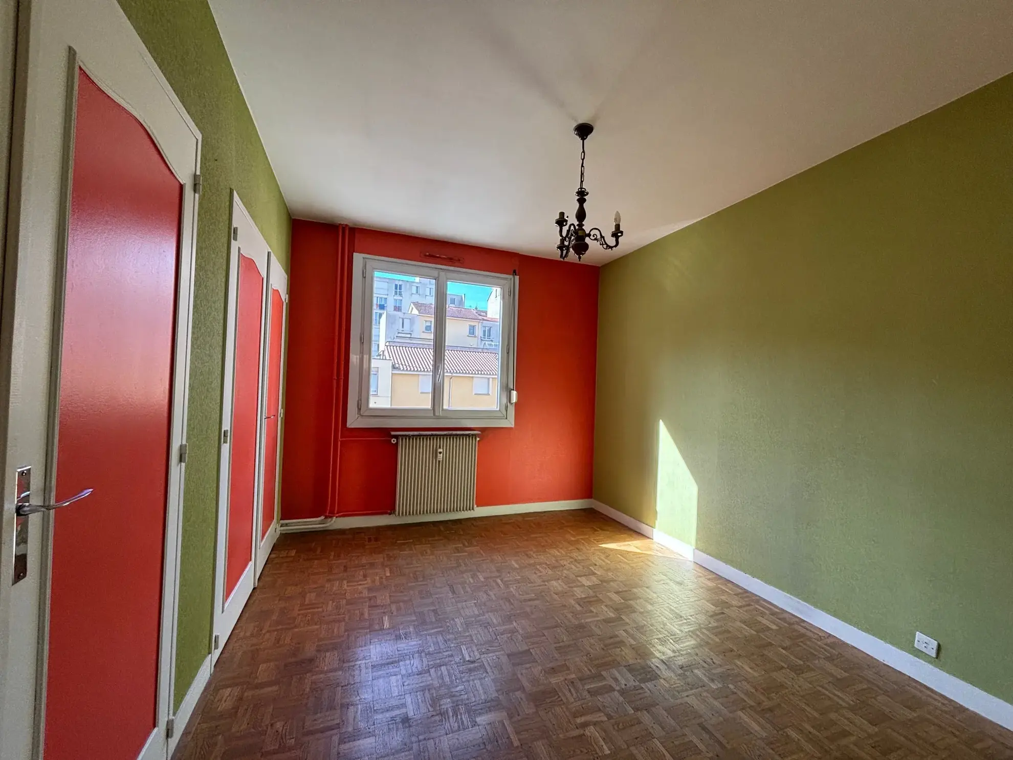 Appartement F3 de 63,39 m² avec garage et cave à Saint-Étienne Hauts de Jacquard 