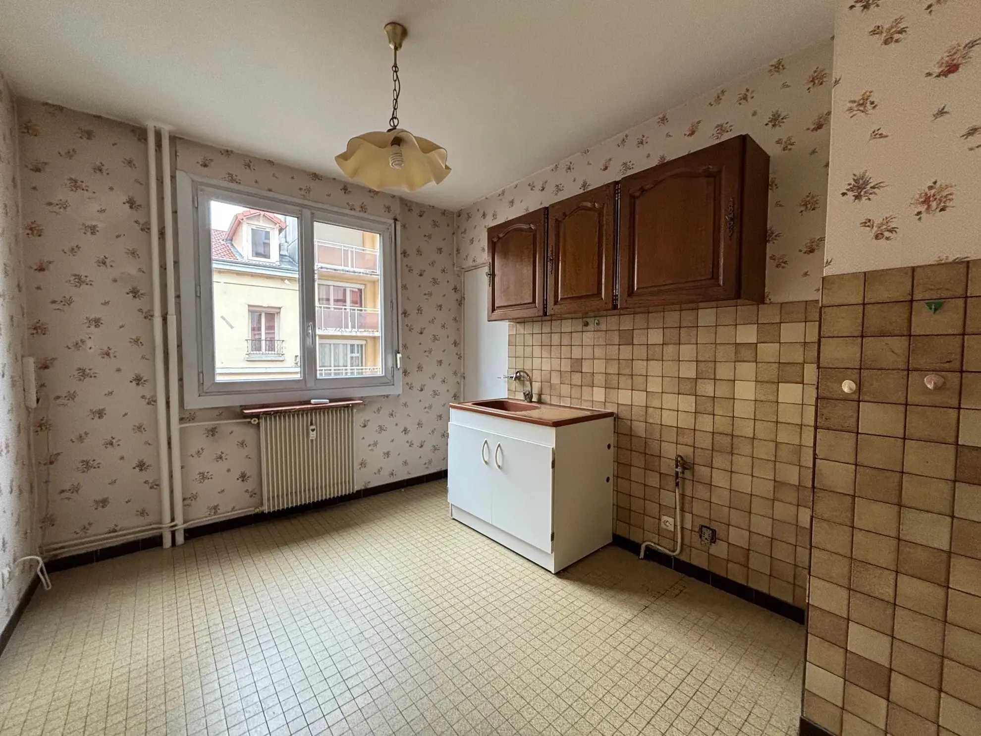 Appartement F3 de 63,39 m² avec garage et cave à Saint-Étienne Hauts de Jacquard 