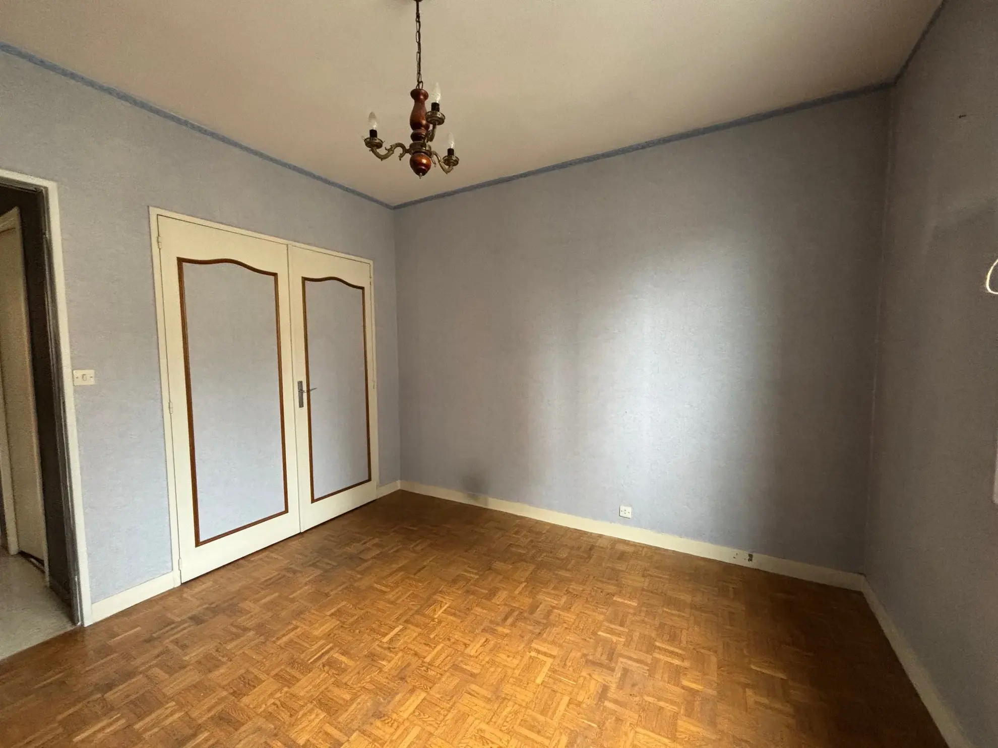 Appartement F3 de 63,39 m² avec garage et cave à Saint-Étienne Hauts de Jacquard 