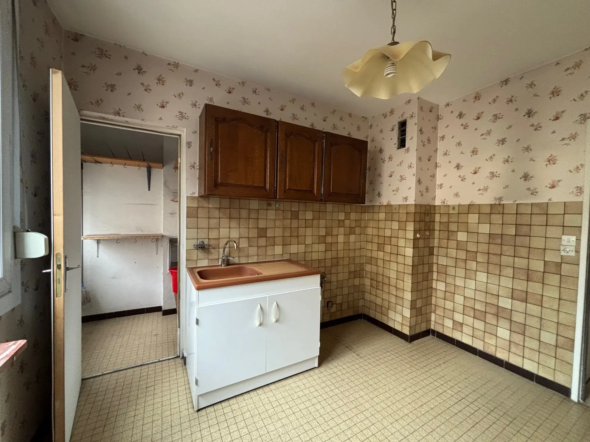 Appartement F3 de 63,39 m² avec garage et cave à Saint-Étienne Hauts de Jacquard 