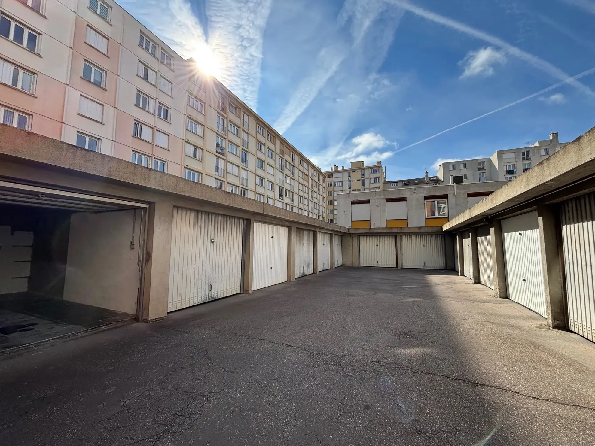 Appartement F3 de 63,39 m² avec garage et cave à Saint-Étienne Hauts de Jacquard 
