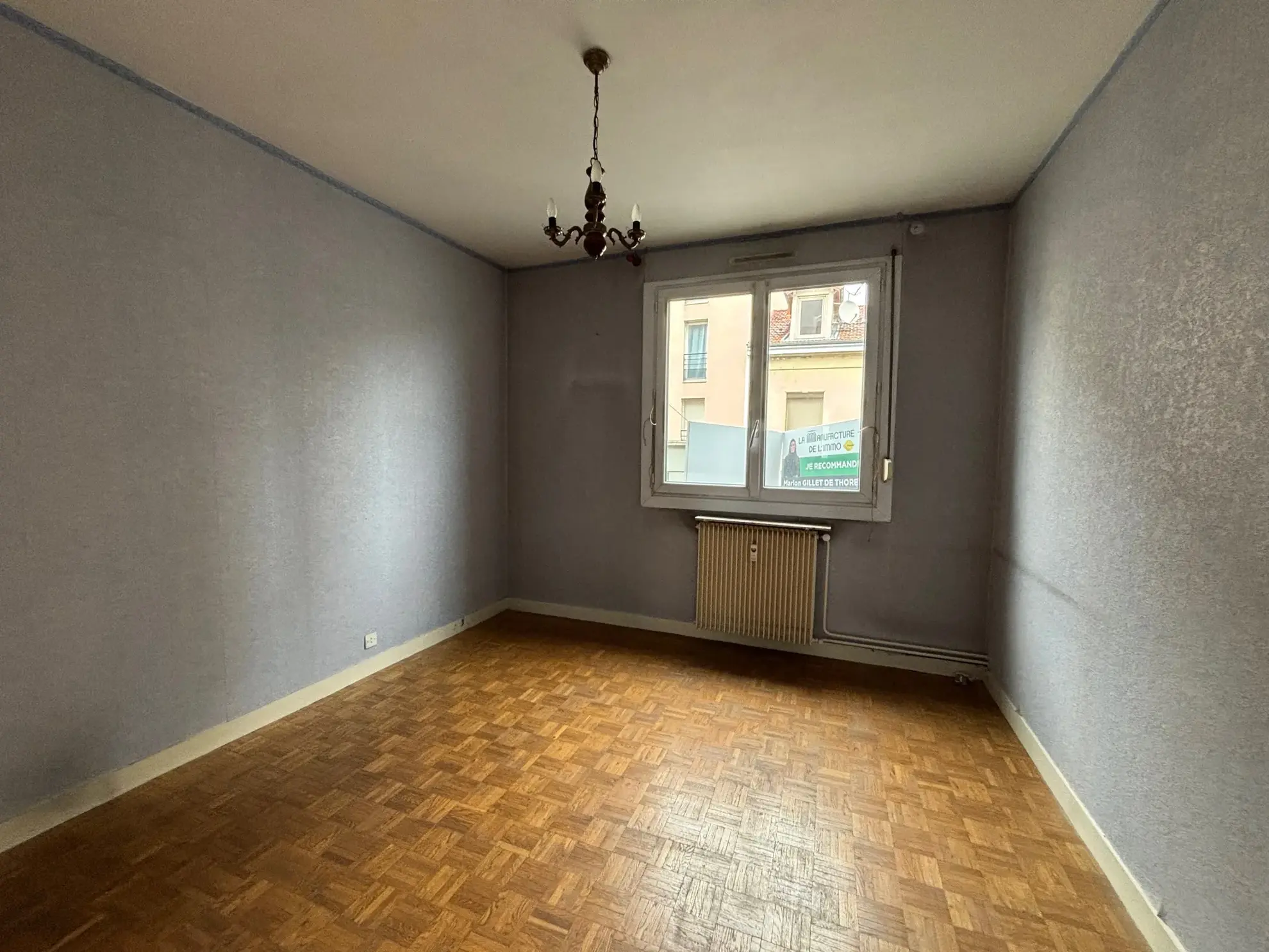 Appartement F3 de 63,39 m² avec garage et cave à Saint-Étienne Hauts de Jacquard 