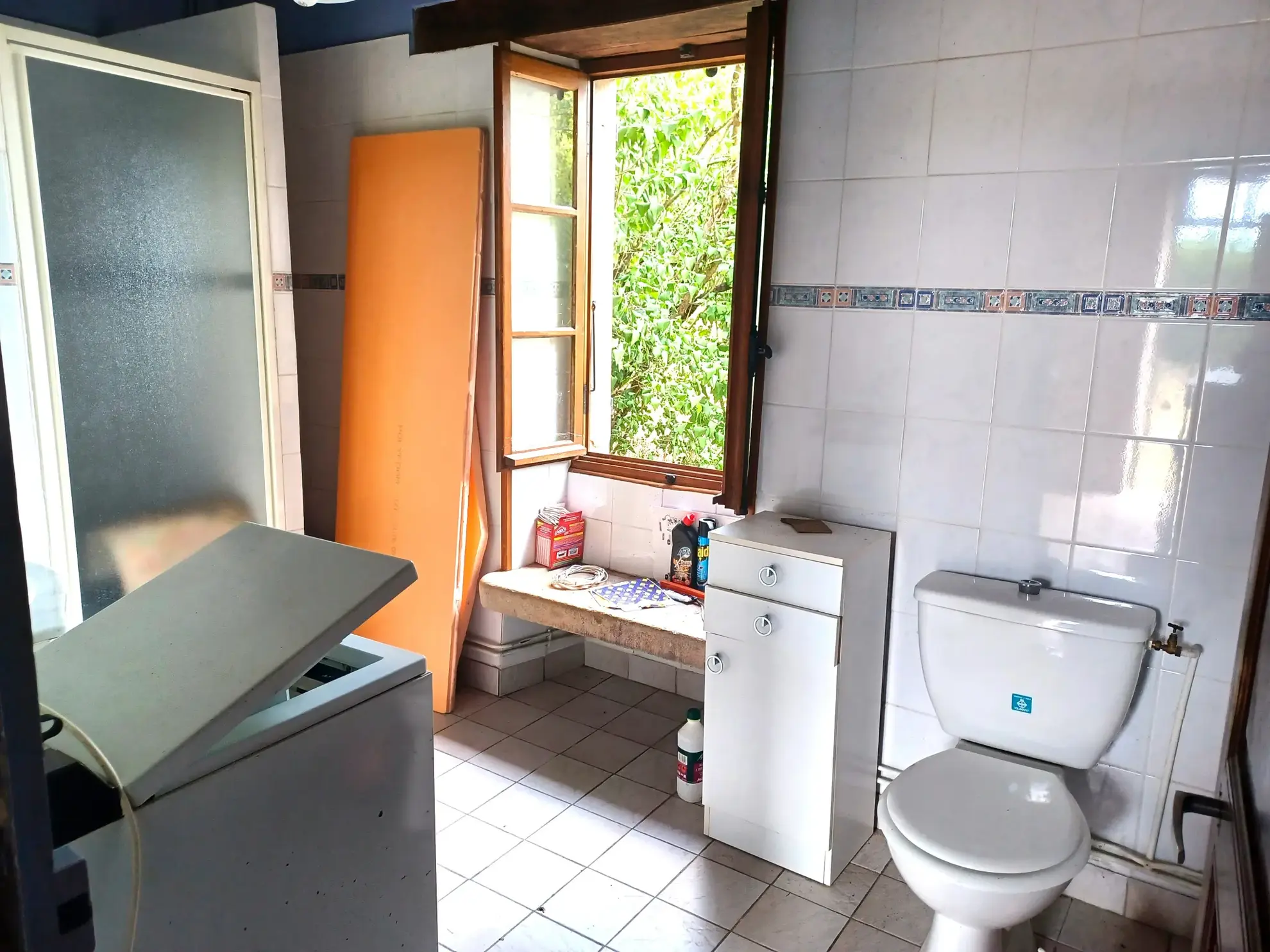 Maison de campagne à vendre avec grand terrain de 20000 m² à Langeron 