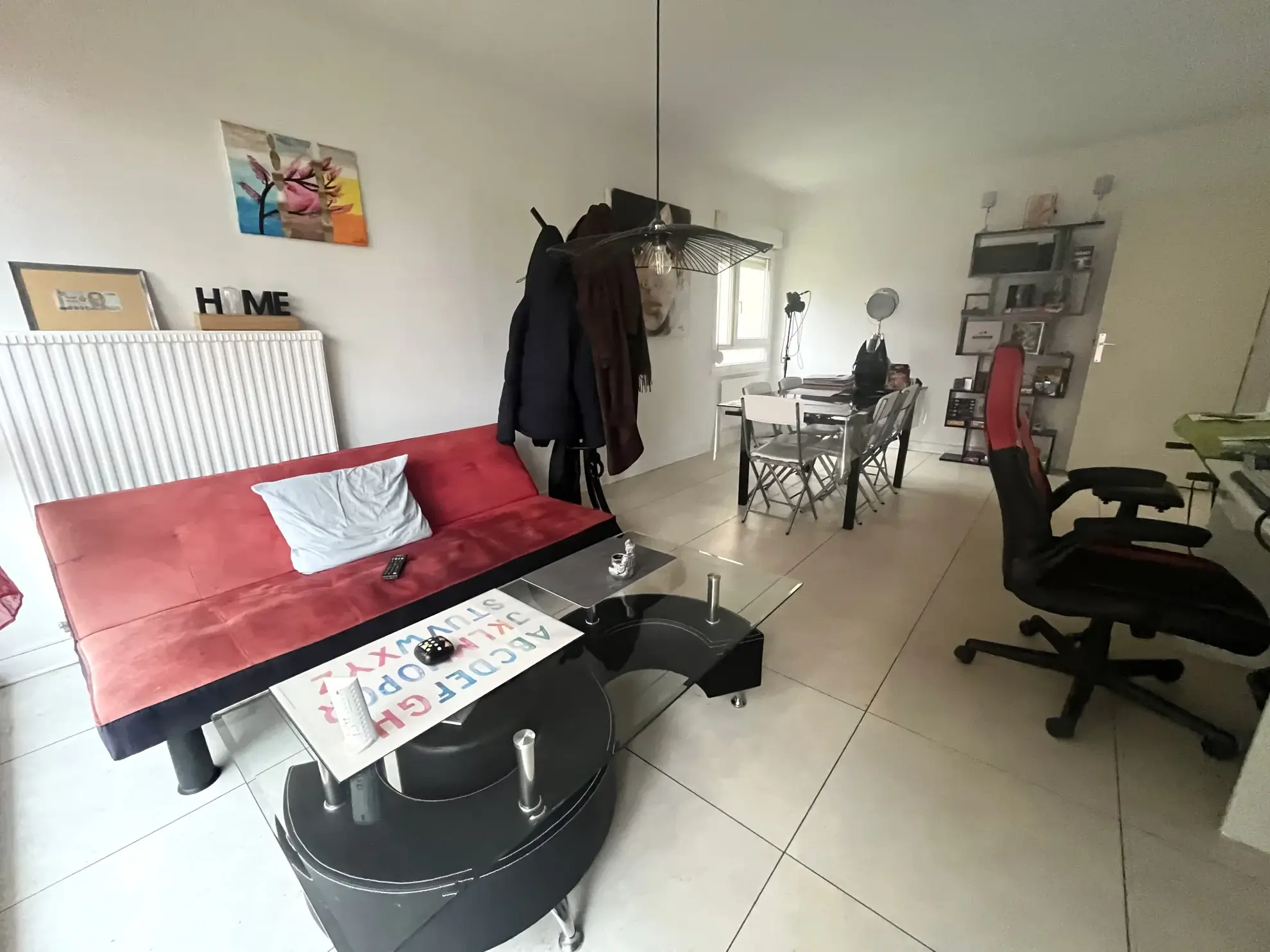 Appartement T3 meublé de 68m² avec cave et parking au Mans