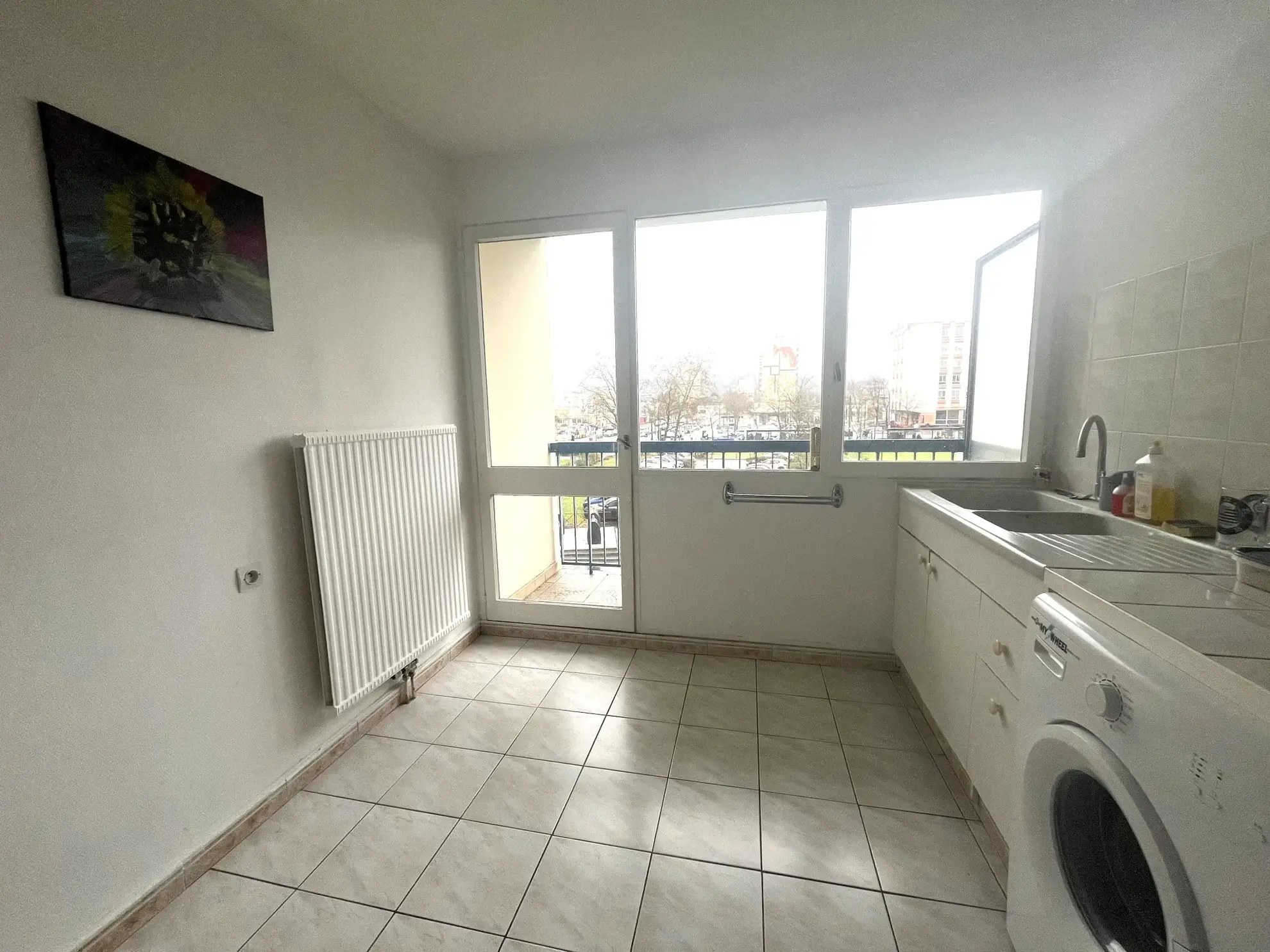 Appartement T3 meublé de 68m² avec cave et parking au Mans 