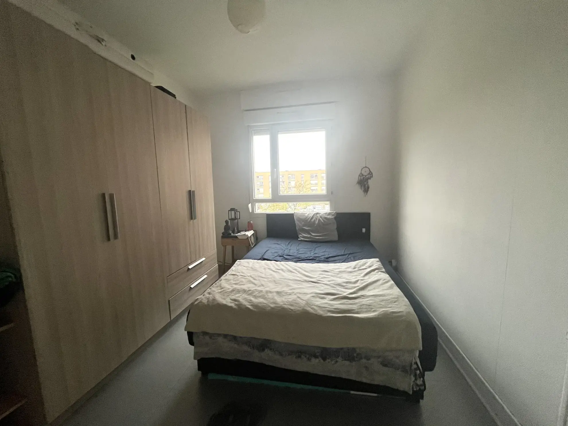 Appartement T3 meublé de 68m² avec cave et parking au Mans 
