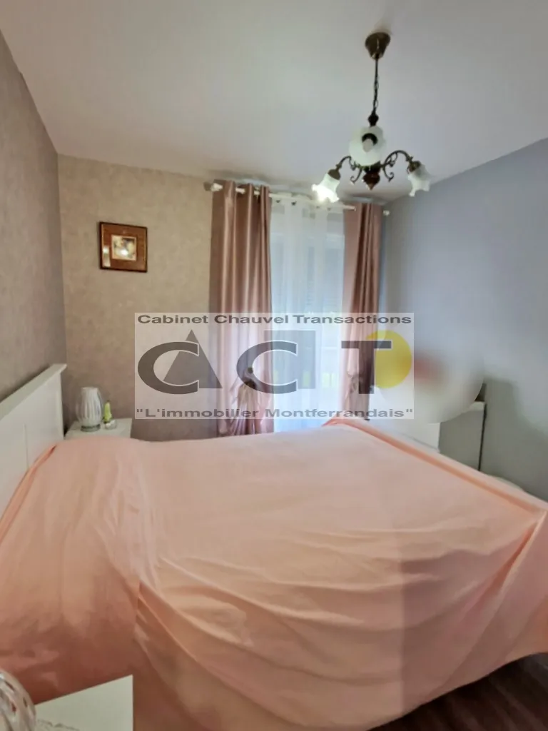 A vendre appartement 3 pièces avec garage et cave à Clermont-Ferrand 