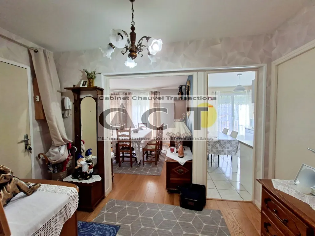 A vendre appartement 3 pièces avec garage et cave à Clermont-Ferrand 