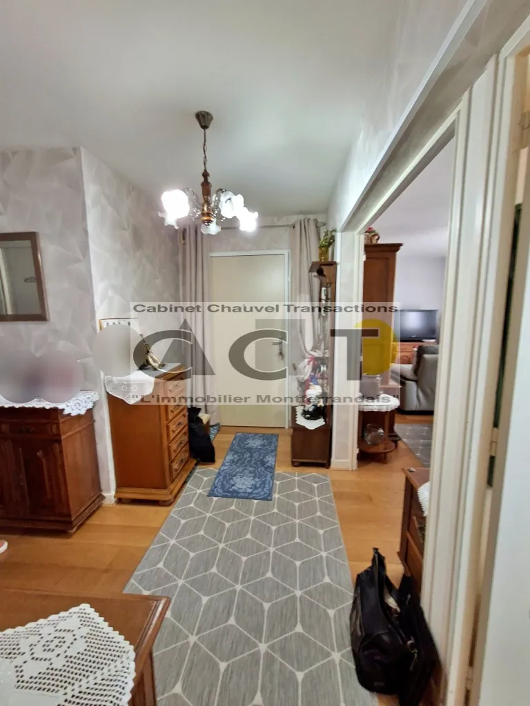 A vendre appartement 3 pièces avec garage et cave à Clermont-Ferrand 