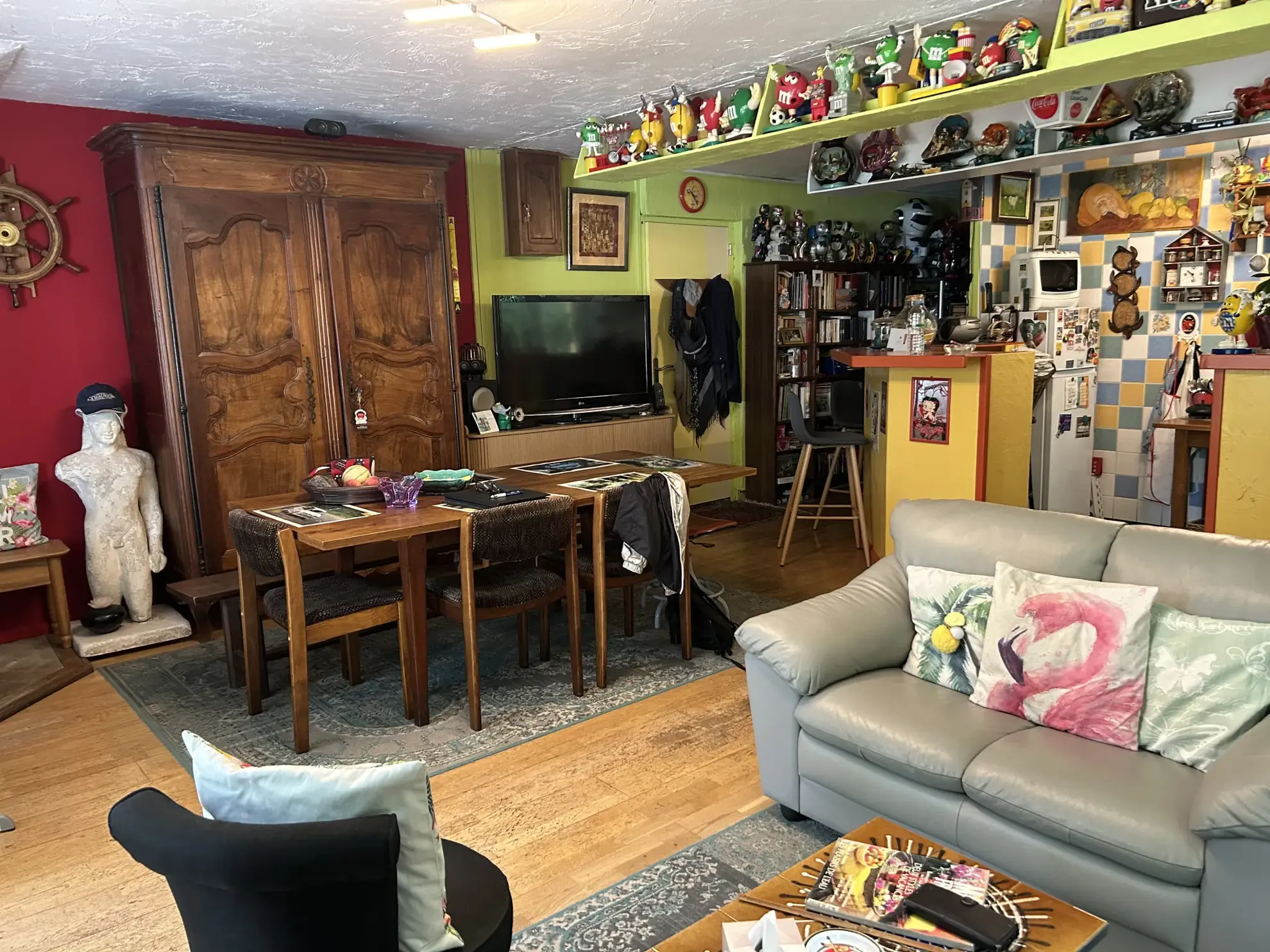 Maison avec hangar de 400 m² près d'Autun - Terrain de 3096 m² 